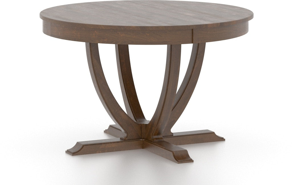 Canadel Round Wood Table TRN048481919MYBDF
