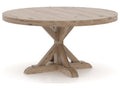 Canadel Round Wood Table TRN0606025NARPXNF