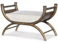 Century Furniture Verona Bench - Bronze TS-CCU-3156-17-F1