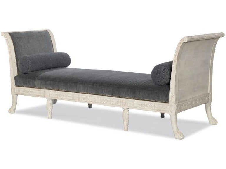Century Furniture Maximilian Daybed - Swedish Scraped White TS-CCU-3157-16-F1