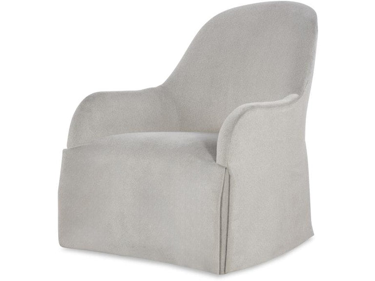Century Furniture Auguste Skirted Swivel Chair TS-LT9-1064-8SK