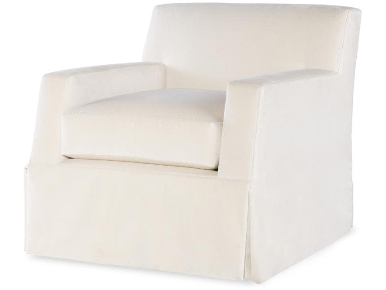 Century Furniture Francois Skirted Lounge Chair TS-LT9-1068-6SK