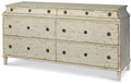 Century Furniture Alexandre II Dresser - Swedish Scraped Bone TSA-206-V1