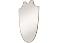 Century Furniture Rivoli Shield Mirror - Italian Vintage Brass TSA-232-V1