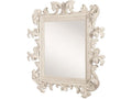 Century Furniture Italian Rococo Mirror - French Painted Blanc TSA-235-V1