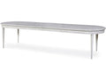 Century Furniture Lutetia Swedish Dining Table - Swedish Rubbed White TSA-303-V1