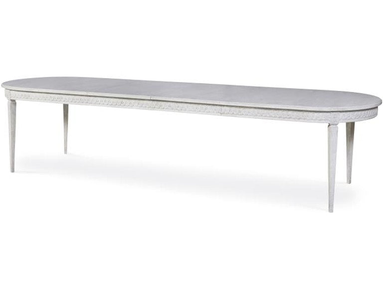 Century Furniture Lutetia Swedish Dining Table - Swedish Rubbed White TSA-303-V1