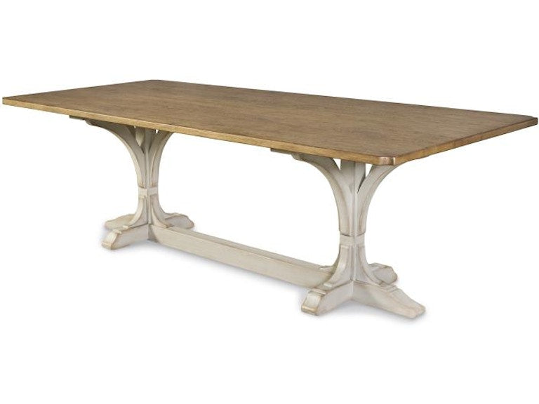 Century Furniture Lucca I 120 Dining Table - Wood Top TSA-304-120-V1
