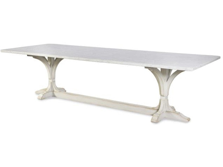 Century Furniture Lucca II 120 Dining Table - Stone Top TSA-304S-120-V1