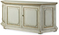 Century Furniture Andersson Credenza - Swedish Bright Dove TSA-401-V1