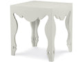 Century Furniture Sven Lamp Table - French White Plaster TSA-625-V1