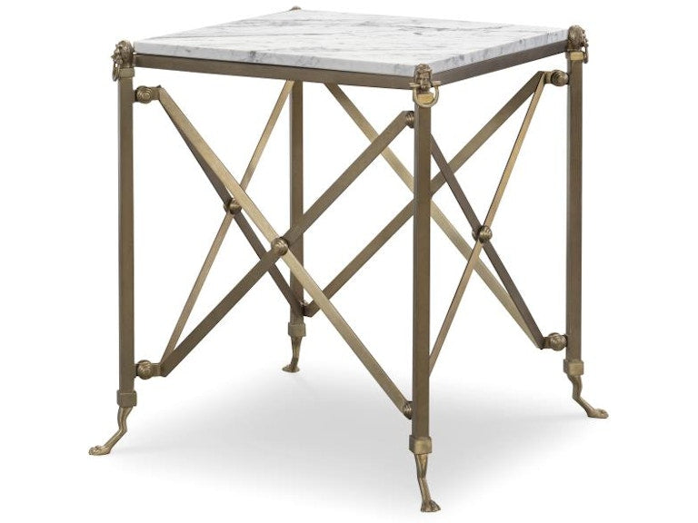 Century Furniture Sainte Croix Side Table TSA-626-V1