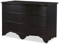 Century Furniture Le Maurice Three Drawer Chest - Swedish Matte Noir TSA-703-V1