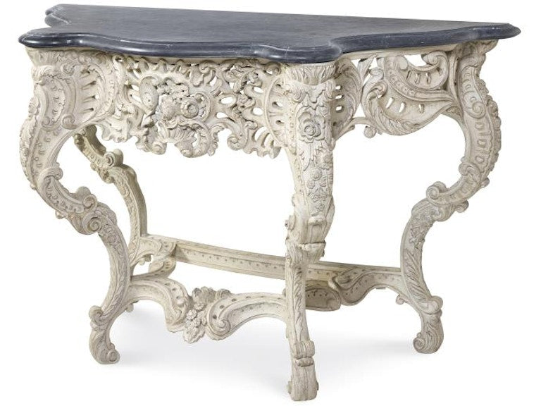 Century Furniture Victoire Console Table - French Painted Blanc TSA-721-V1