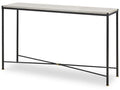 Century Furniture Montmartre Console Table - Iron And Brass Knot TSA-722-V1