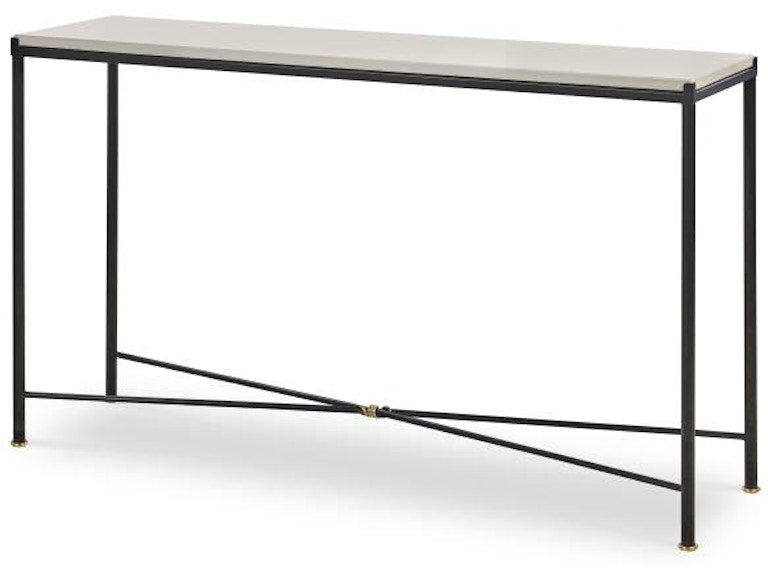 Century Furniture Montmartre Console Table - Iron And Brass Knot TSA-722-V1