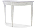 Century Furniture Petite Lutetia Console Table - Swedish Rubbed White TSA-723-V1