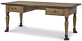 Century Furniture Trocadero Desk - French Dry Natural TSA-762-V1