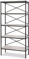 Century Furniture Grand Montmartre Etagere - Iron And Brass Knot TSA-771-V1