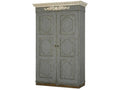 Century Furniture Fountainebleau Wardrobe - Swedish Aged Slate TSA-774-V1