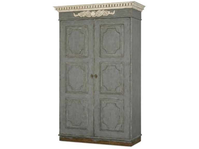 Century Furniture Fountainebleau Wardrobe - Swedish Aged Slate TSA-774-V1