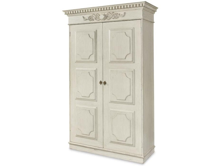 Century Furniture Fountainebleau Wardrobe - Swedish Aged Cream TSA-774-V2