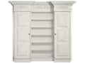 Century Furniture Grande Fountainebleau Bibliotheque - Swedish Aged Cream TSA-775-V2