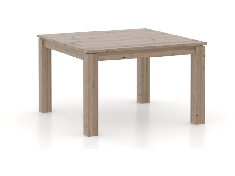 Canadel Square Wood Table TSQ0484825NARLFNF