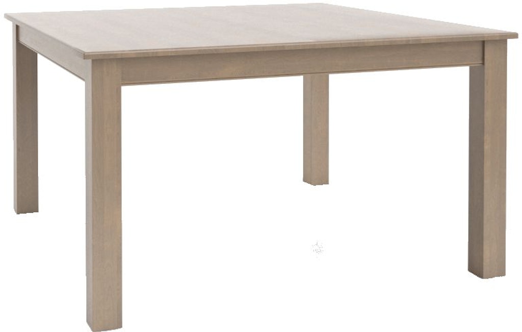 Canadel Square Wood Table TSQ054544949MVDDF