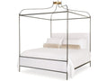 Century Furniture Venetian King Bed With Canopy - Square Headboard TSU-116CP-F1