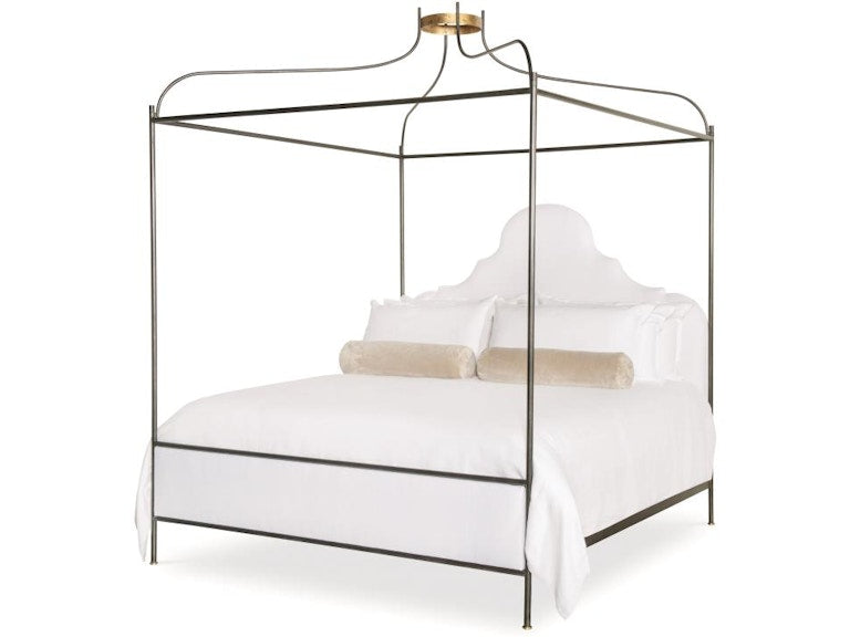 Century Furniture Venetian King Bed With Canopy TSU-126CP-F1