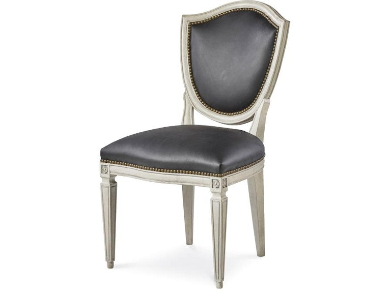 Century Furniture Jean Luc Shield Back Side Chair TS9-505