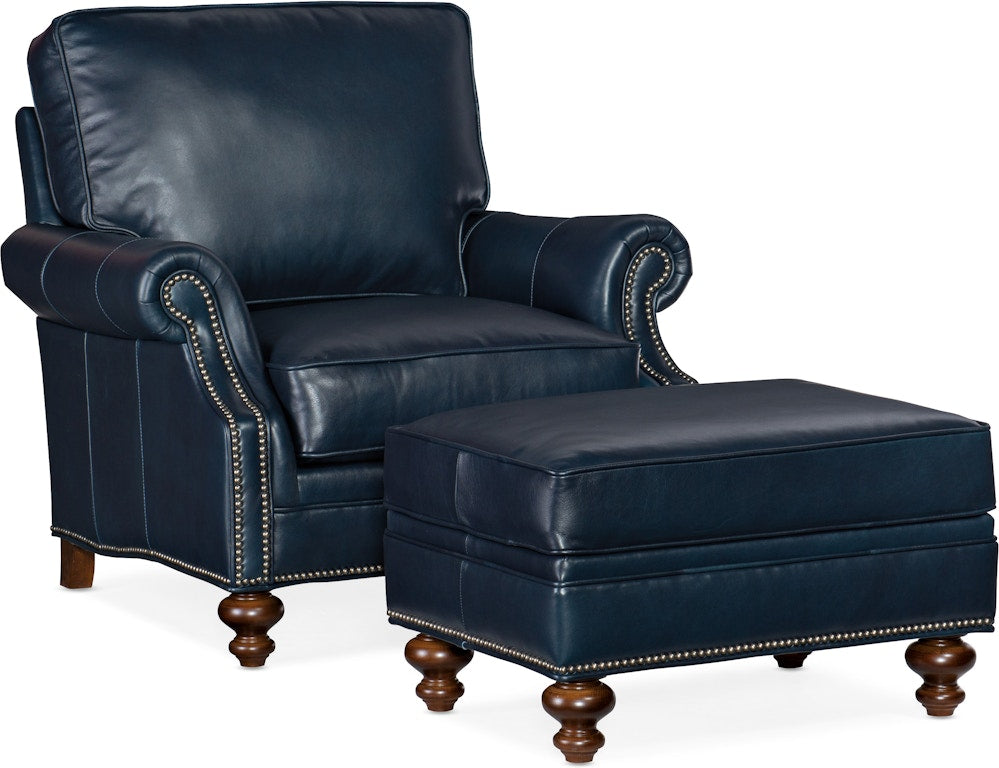 Bradington Young West Haven Ottoman 759-OT