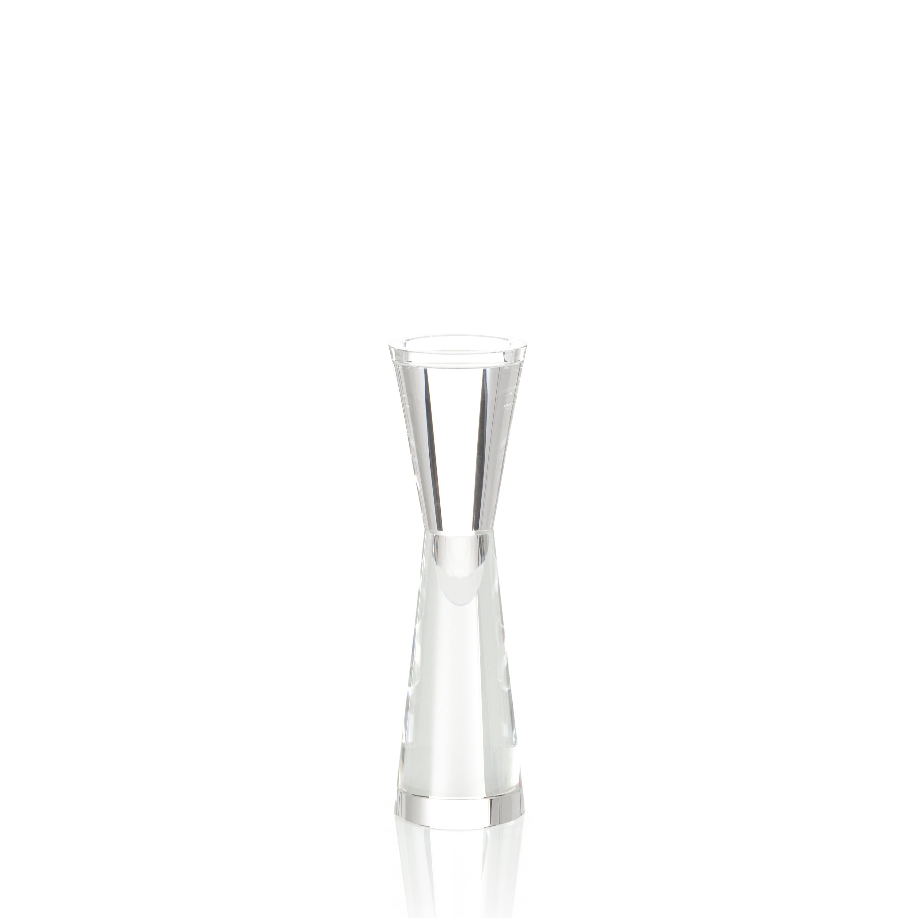 Crystal Hourglass Candleholder III | John-Richard - JRA-14475