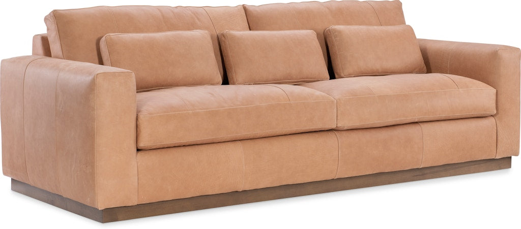 Bradington Young Grady 8 ft. Leather Sofa 7427-801-L