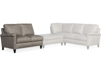 Bradington Young Mallory Left Arm Facing Loveseat 774-57