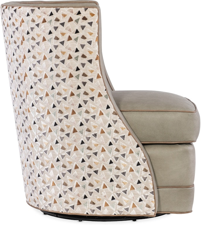 Bradington Young Amos Swivel Chair 360-25SW