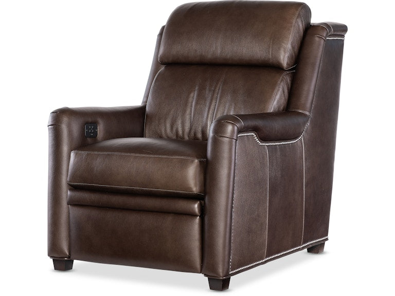 Bradington Young Kylan Reclining Chair with Power Headrest 910-35