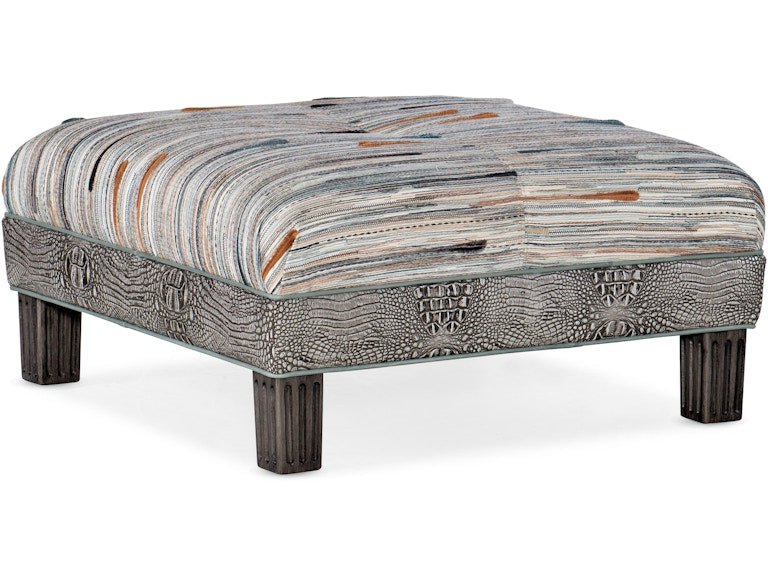Bradington Young Fair-N-Square Square Ottoman 804-SQ