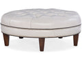 Bradington Young XL Well-Rounded Tufted Round Ottoman 807-RD