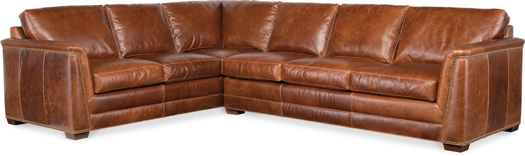 Bradington Young Winter Right Arm Facing Sofa 625-84