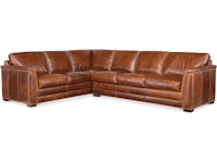 Bradington Young Winter Left Arm Facing Corner Return Sofa 625-93