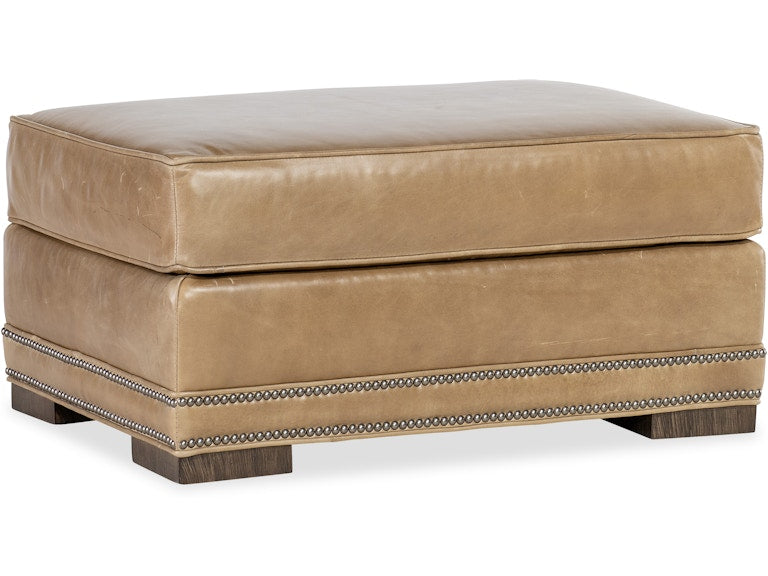 Bradington Young Ellary Ottoman 633-OT