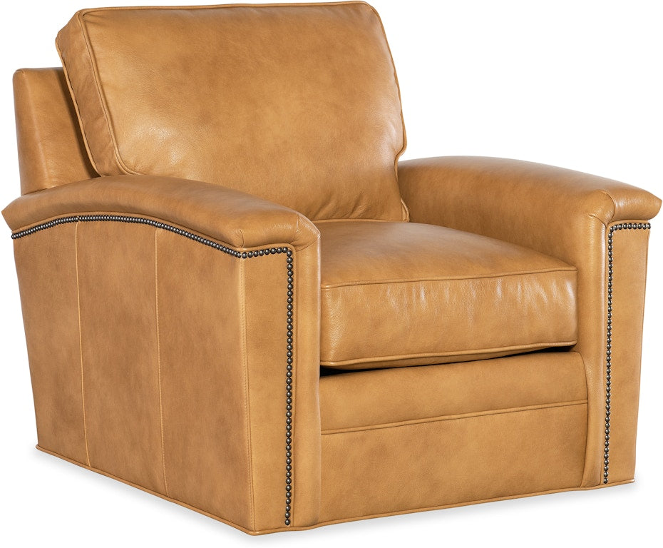 Bradington Young Oliver Swivel Chair 448-25SW
