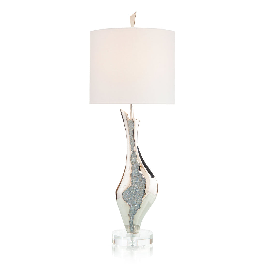 Glass Geode Table Lamp | John-Richard - JRL-10533