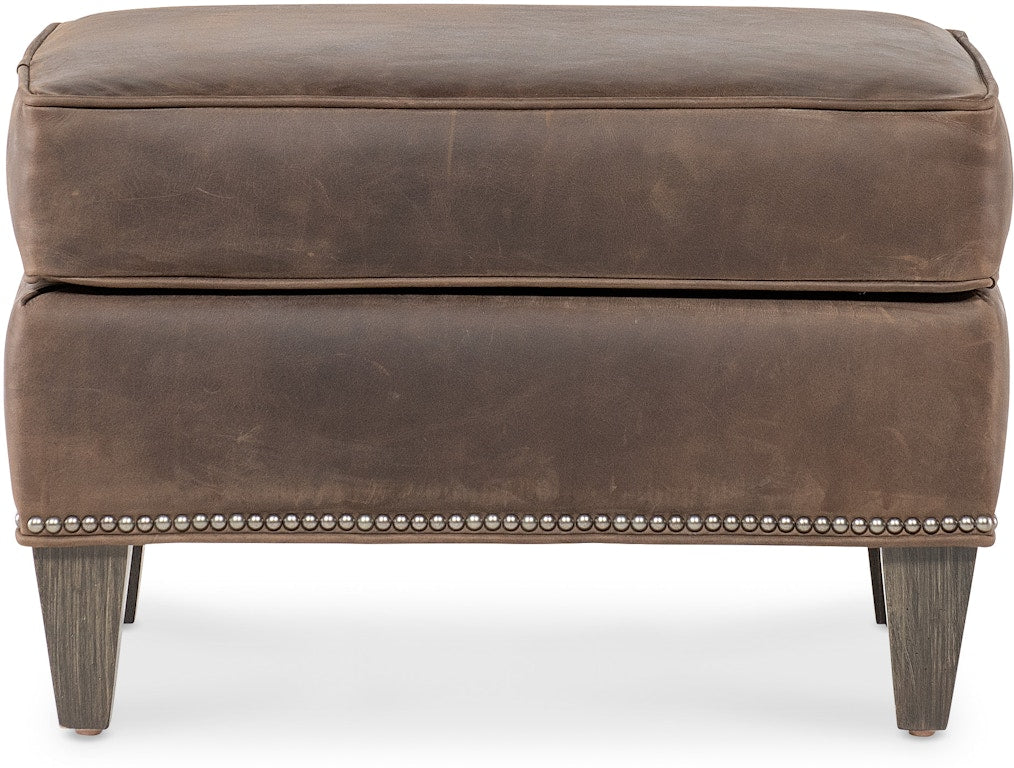 Bradington Young Carlee Ottoman 420-OT