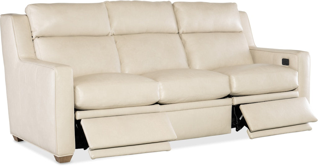 Bradington Young Raymond Reclining Sofa with Power Headrest - Two Piece Back 201-90-2