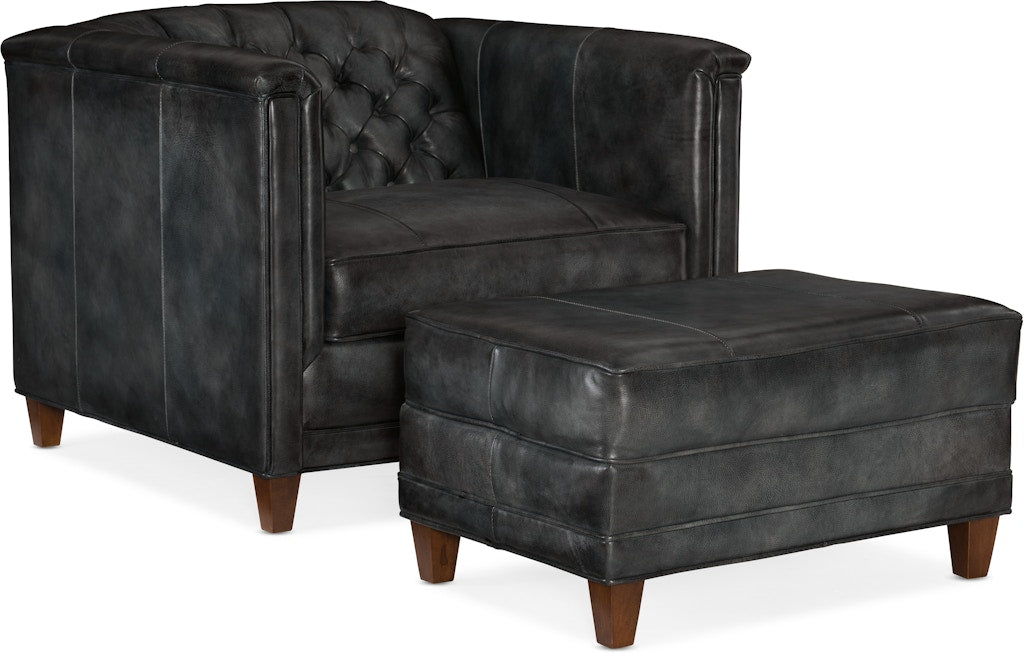 Bradington Young Jaden Ottoman 517-OT