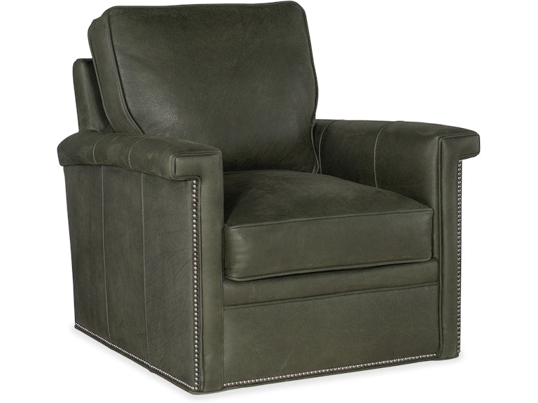 Bradington Young Mallory Swivel Chair 774-25SW