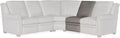Bradington Young Robinson Armless Reclining Chair with Power Headrest 206-33
